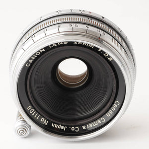Canon 28mm f/2.8 LTM L39 + Finder 28mm