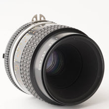 画像をギャラリービューアに読み込む, ニコン Nikon Micro Nikkor Ai-s 55mm F2.8 Fマウント
