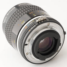 画像をギャラリービューアに読み込む, ニコン Nikon Micro Nikkor Ai-s 55mm F2.8 Fマウント
