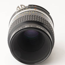 画像をギャラリービューアに読み込む, ニコン Nikon Micro Nikkor Ai-s 55mm F2.8 Fマウント
