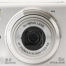 画像をギャラリービューアに読み込む, オリンパス Olympus CAMEDIA FE 330 / AF Zoom 6.3-31.5mm F3.5-5.6
