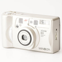 画像をギャラリービューアに読み込む, ミノルタ Minolta AF ZOOM 80 Remote Date / Aspherical Lens 38-80mm
