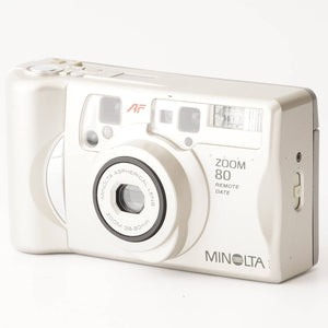 ミノルタ Minolta AF ZOOM 80 Remote Date / Aspherical Lens 38-80mm