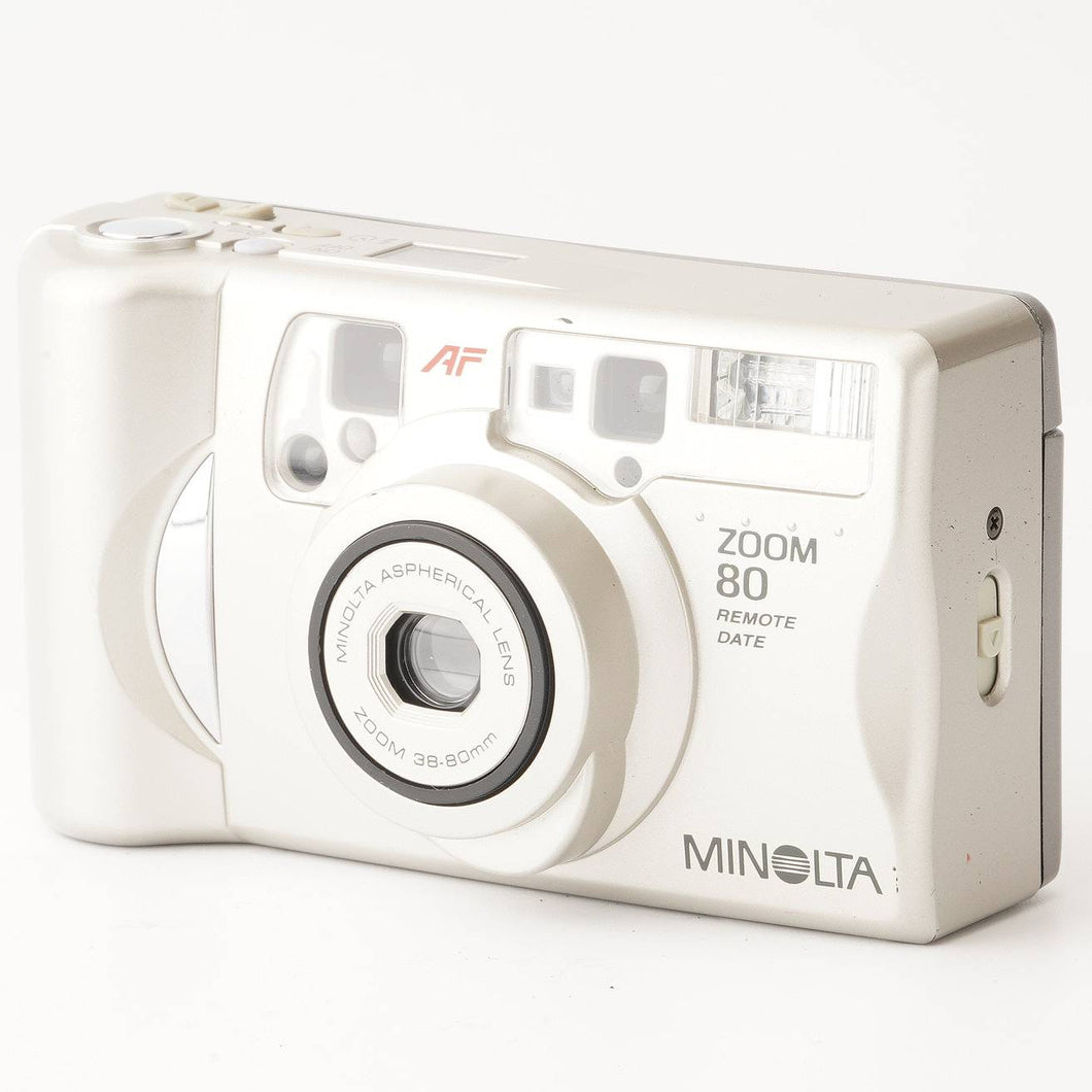 ミノルタ Minolta AF ZOOM 80 Remote Date / Aspherical Lens 38-80mm