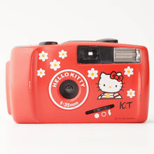画像をギャラリービューアに読み込む, トイカメラ Toy camera ハローキティ Hello Kitty / Lens 35mm
