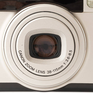 Canon Autoboy S L Panorama / 38-115mm f/3.6-8.5
