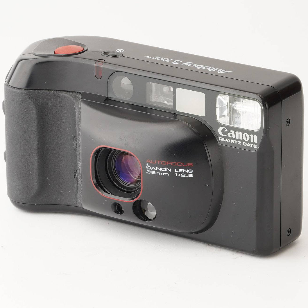 Canon Autoboy 3 QUARTZ DATE / 38mm f/2.8 AF