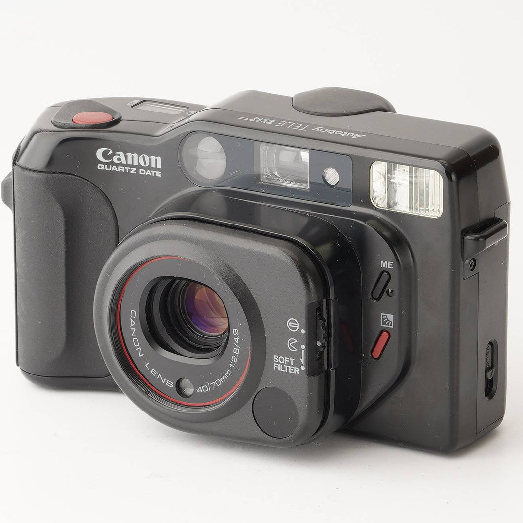 キヤノン Canon オートボーイ Autoboy TELE QUARTZ DATE / Canon Lens 40/70mm F2.8/4.9