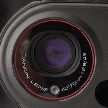 画像をギャラリービューアに読み込む, キヤノン Canon オートボーイ Autoboy TELE QUARTZ DATE / Canon Lens 40/70mm F2.8/4.9
