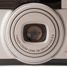 画像をギャラリービューアに読み込む, キヤノン Canon オートボーイ Autoboy S II / 38-135mm F3.6-8.9
