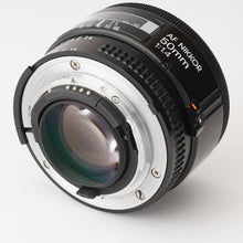 画像をギャラリービューアに読み込む, ニコン Nikon AF NIKKOR 50mm F1.4
