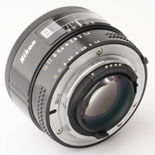 画像をギャラリービューアに読み込む, ニコン Nikon AF NIKKOR 50mm F1.4
