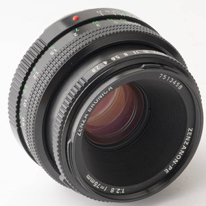ブロニカ Zenza Bronica Zenzanon-PE 75mm F2.8 ゼンザブロニカ ETR用