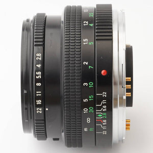 ブロニカ Zenza Bronica Zenzanon-PE 75mm F2.8 ゼンザブロニカ ETR用