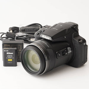 Nikon COOLPIX P900 / NIKKOR 83X WIDE OPTICAL ZOOM ED VR 24-2000mm f/2.8-6.5