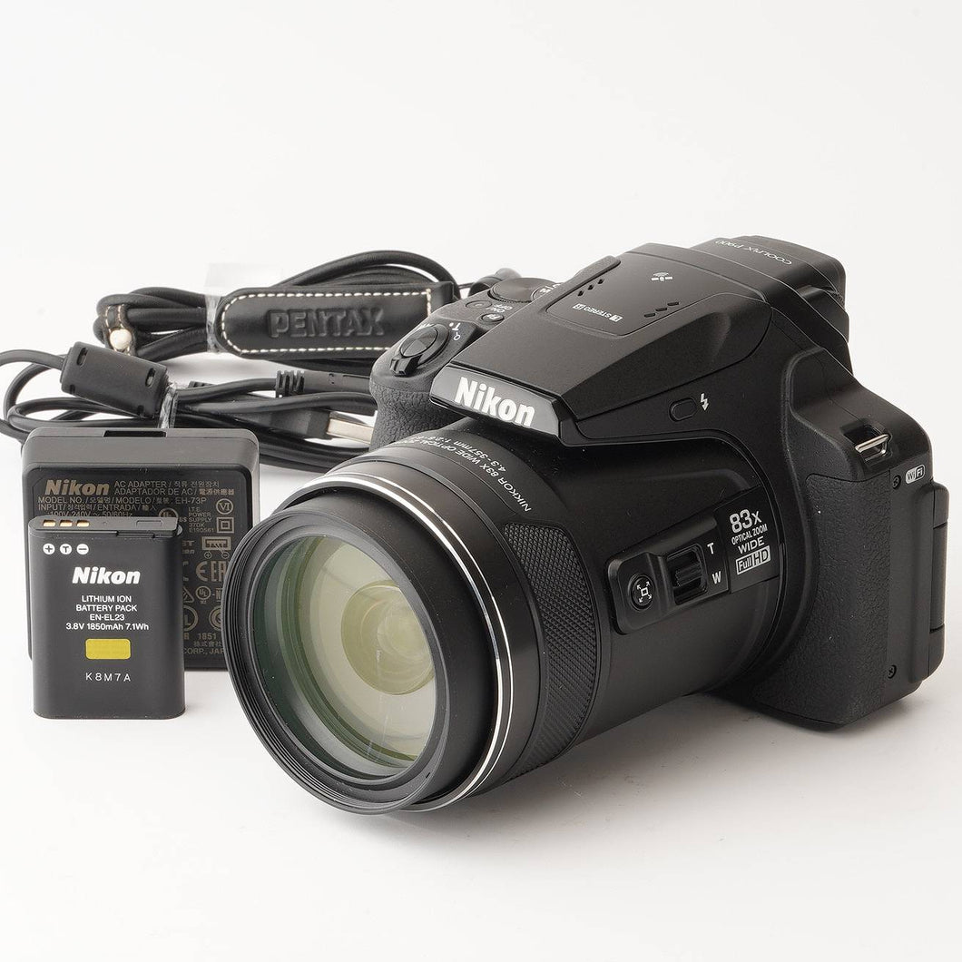 Nikon COOLPIX P900 / NIKKOR 83X WIDE OPTICAL ZOOM ED VR 24-2000mm f/2.8-6.5