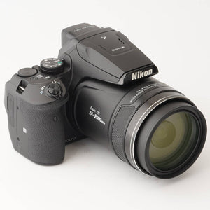 Nikon COOLPIX P900 / NIKKOR 83X WIDE OPTICAL ZOOM ED VR 24-2000mm f/2.8-6.5