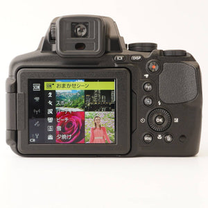 Nikon COOLPIX P900 / NIKKOR 83X WIDE OPTICAL ZOOM ED VR 24-2000mm f/2.8-6.5