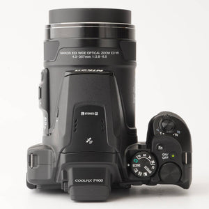 Nikon COOLPIX P900 / NIKKOR 83X WIDE OPTICAL ZOOM ED VR 24-2000mm f/2.8-6.5