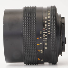 画像をギャラリービューアに読み込む, コンタックス Contax Carl Zeiss Distagon 25mm F2.8 T*
