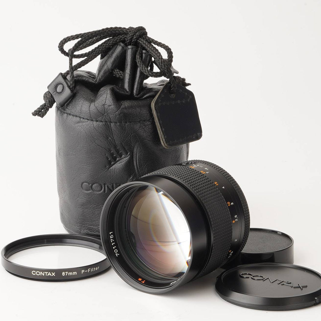 Contax Carl Zeiss Planar 85mm f/1.4 T*