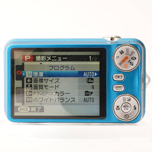 FUJIFILM FinePix JX280 Blue
