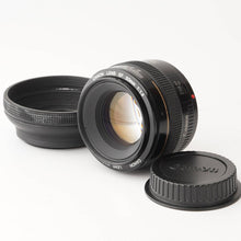 画像をギャラリービューアに読み込む, キヤノン Canon EF 50mm F1.4 USM
