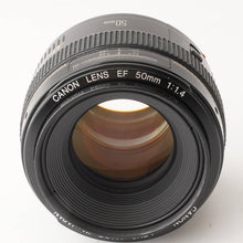 画像をギャラリービューアに読み込む, キヤノン Canon EF 50mm F1.4 USM

