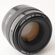 画像をギャラリービューアに読み込む, キヤノン Canon EF 50mm F1.4 USM
