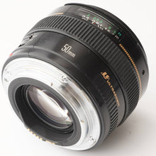 画像をギャラリービューアに読み込む, キヤノン Canon EF 50mm F1.4 USM

