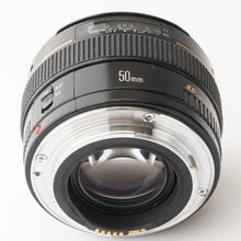 画像をギャラリービューアに読み込む, キヤノン Canon EF 50mm F1.4 USM
