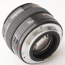 画像をギャラリービューアに読み込む, キヤノン Canon EF 50mm F1.4 USM
