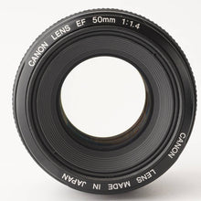 画像をギャラリービューアに読み込む, キヤノン Canon EF 50mm F1.4 USM
