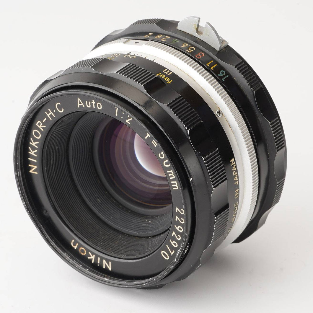 お買得非AINIKKOR-H. C 50mm f/2 貴重Cマルチコート完動 ニッコール千夜一夜物語 - 第二夜 | Enjoyニコン | ニコン