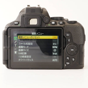 ニコン Nikon D5500 デジタル一眼レフカメラ