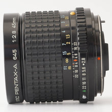 Load image into Gallery viewer, Pentax smc PENTAX-A 645 45mm f/2.8
