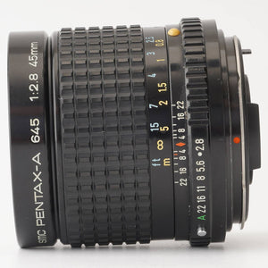 Pentax smc PENTAX-A 645 45mm f/2.8