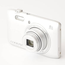 Load image into Gallery viewer, Nikon COOLPIX S3600 / 8x 4.6-36mm f/3.7-6.6
