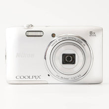 Load image into Gallery viewer, Nikon COOLPIX S3600 / 8x 4.6-36mm f/3.7-6.6
