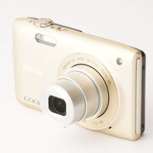 画像をギャラリービューアに読み込む, ニコン Nikon COOLPIX S3300 / 8x 4.6-27.6mm F3.5-6.5
