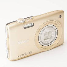 画像をギャラリービューアに読み込む, ニコン Nikon COOLPIX S3300 / 8x 4.6-27.6mm F3.5-6.5
