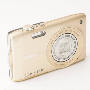 ニコン Nikon COOLPIX S3300 / 8x 4.6-27.6mm F3.5-6.5