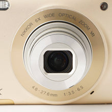 画像をギャラリービューアに読み込む, ニコン Nikon COOLPIX S3300 / 8x 4.6-27.6mm F3.5-6.5
