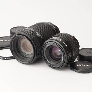 ニコン Nikon AF Nikkor 35-70mm F3.3-4.5 / Nikon AF Nikkor 70-210mm