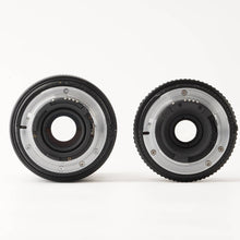 Load image into Gallery viewer, Nikon AF Nikkor 70-210mm f/4-5.6 / Nikon AF Nikkor 35-70mm f/3.3-4.5
