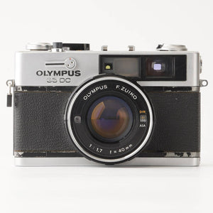 オリンパス Olympus 35 DC / F.Zuiko 40mm F1.7