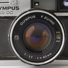 画像をギャラリービューアに読み込む, オリンパス Olympus 35 DC / F.Zuiko 40mm F1.7
