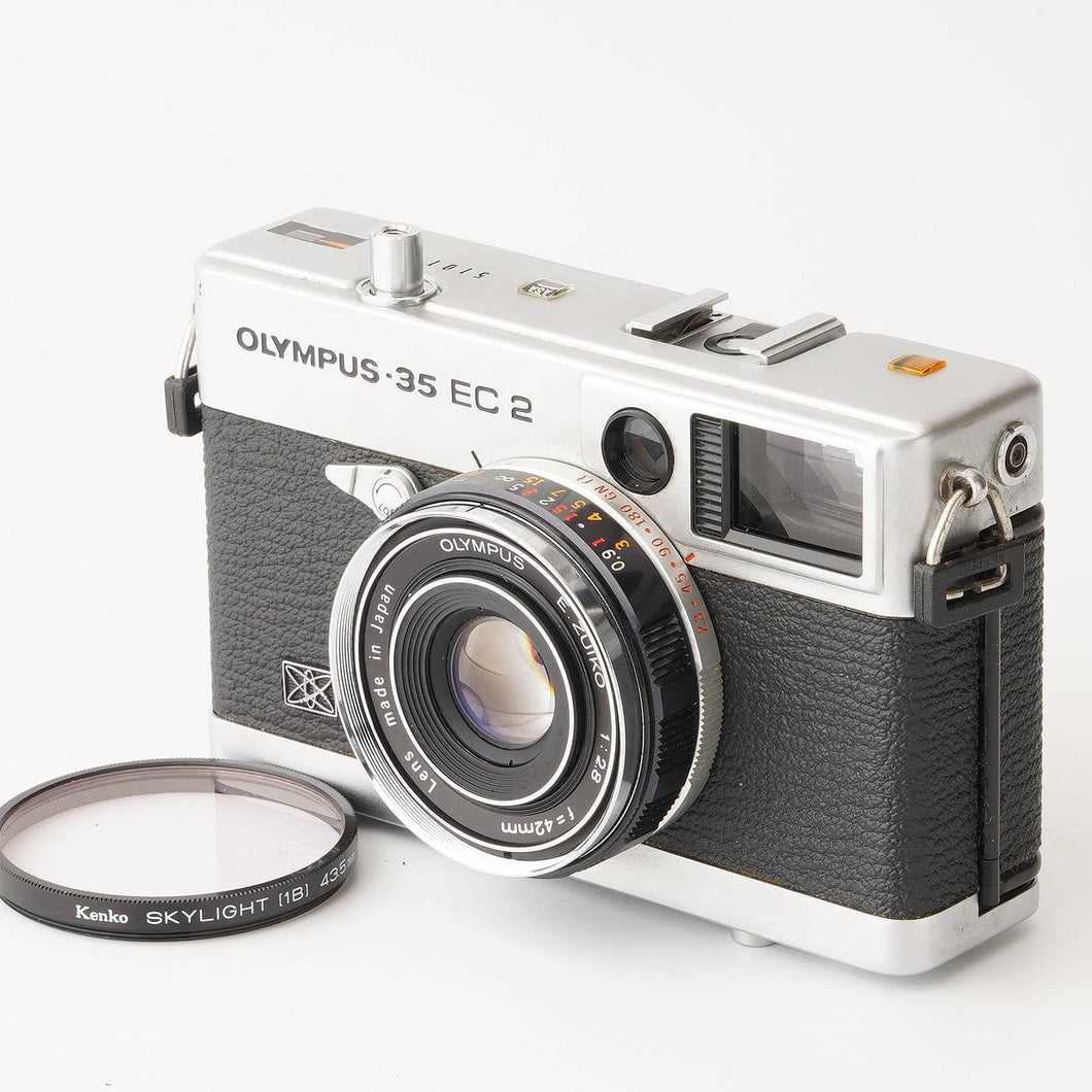 Olympus 35 EC 2 / E.Zuiko 42mm f/2.8