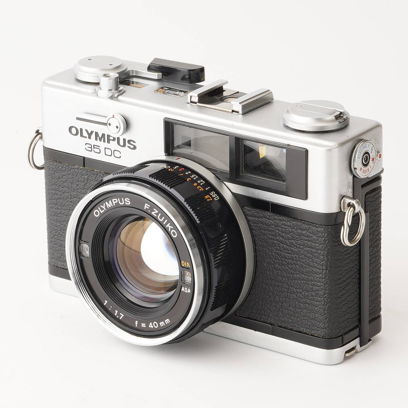 Olympus 35 レンジファインダーカメラ オリンパス OLYMPUS 35K レンジファインダー : 和やか堂ヤフー店