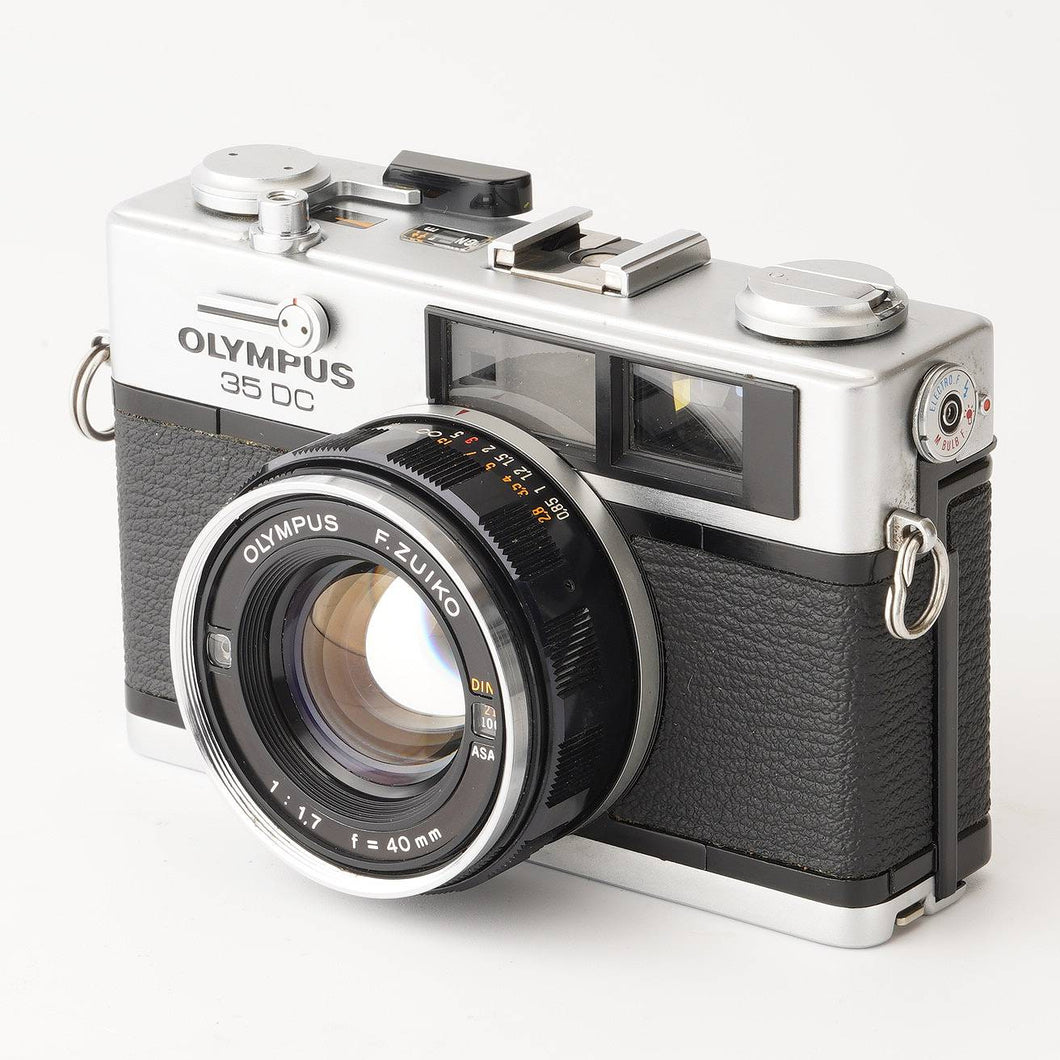 オリンパス Olympus 35 DC /F.Zuiko 40mm F1.7